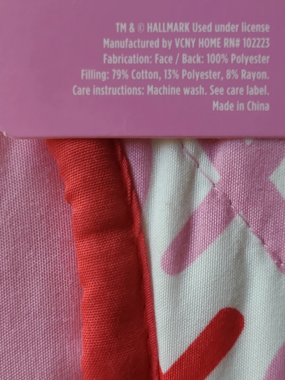 Hallmark XOXO Queen Quilt Set